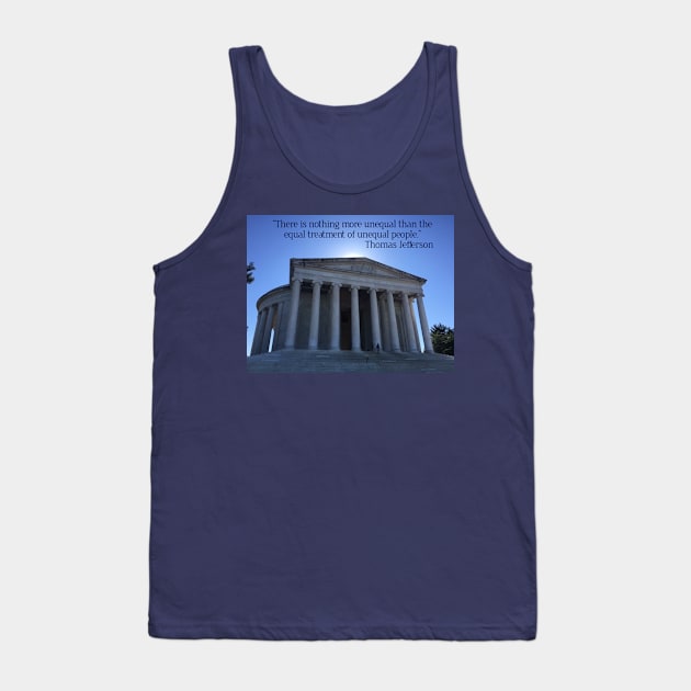 Equality Tank Top by WanderingEden